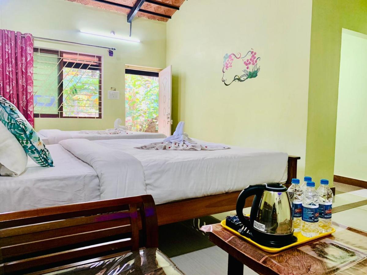 מדיקרי Shrenya Orchidz-Coorg Nature Stay מראה חיצוני תמונה